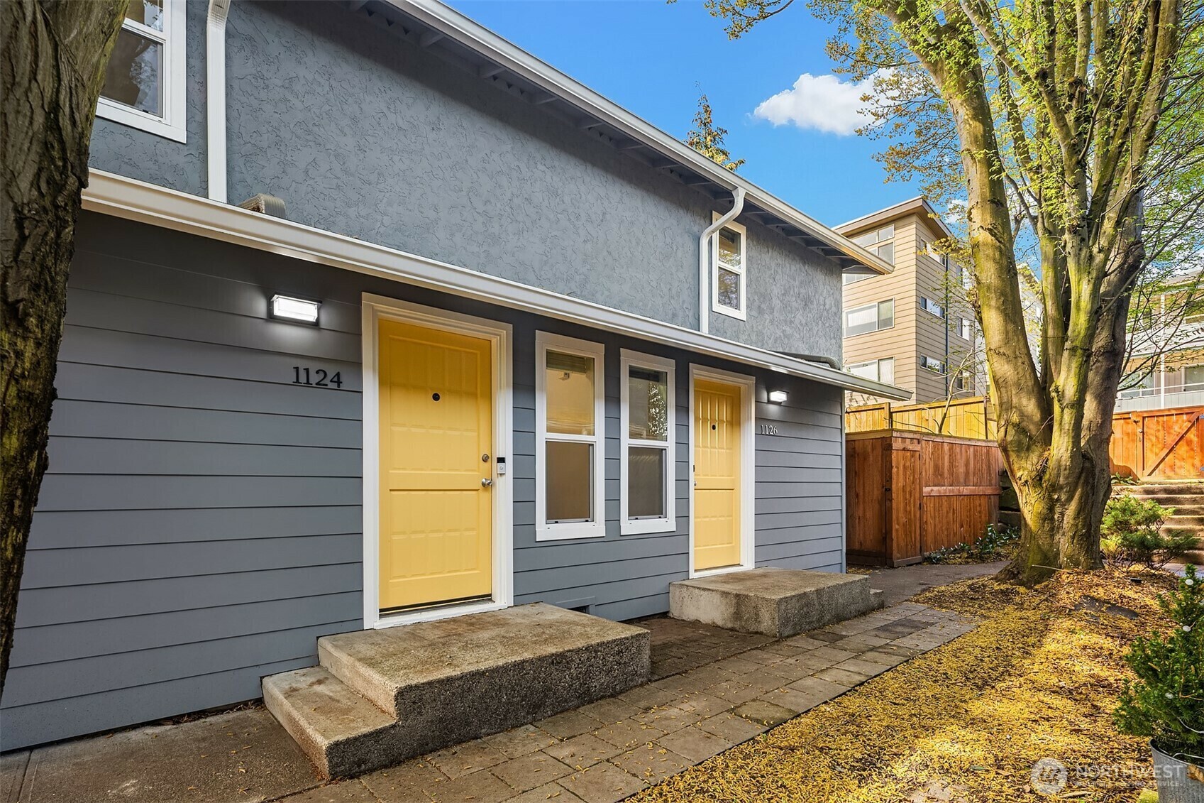 Property Photo: 1124 N 91st Street WA 98103