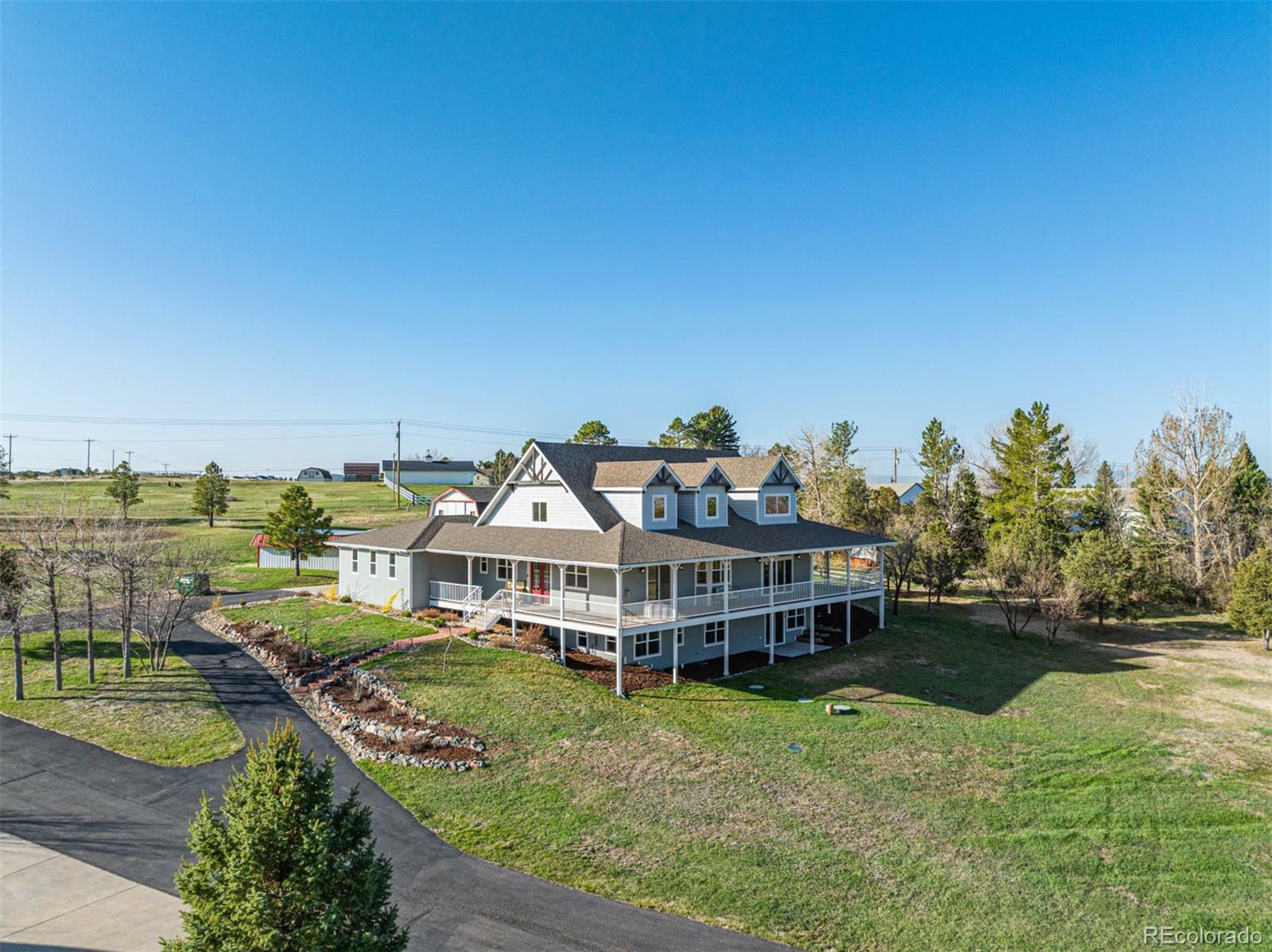 Property Photo: 8256 S Ireland Way CO 80016