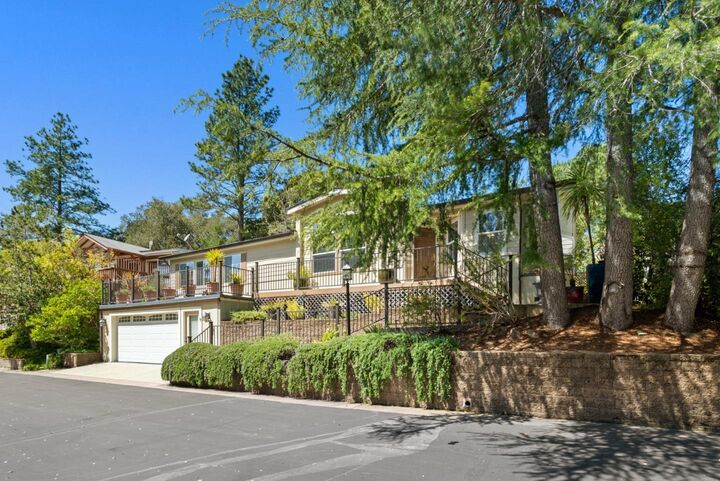 Property Photo: 552 Bean Creek, Spc #98 Road 98 CA 95066