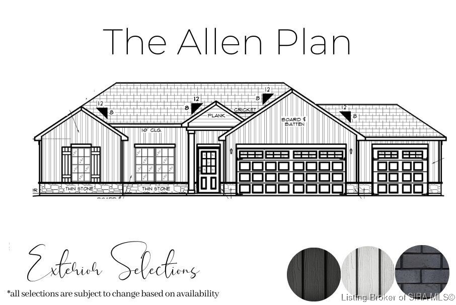 Property Photo: 13961 Deer Run Trace Lot 401 IN 47143