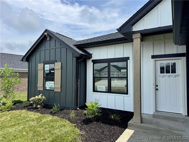 Property Photo:  13961 Deer Run Trace Lot 401  IN 47143 