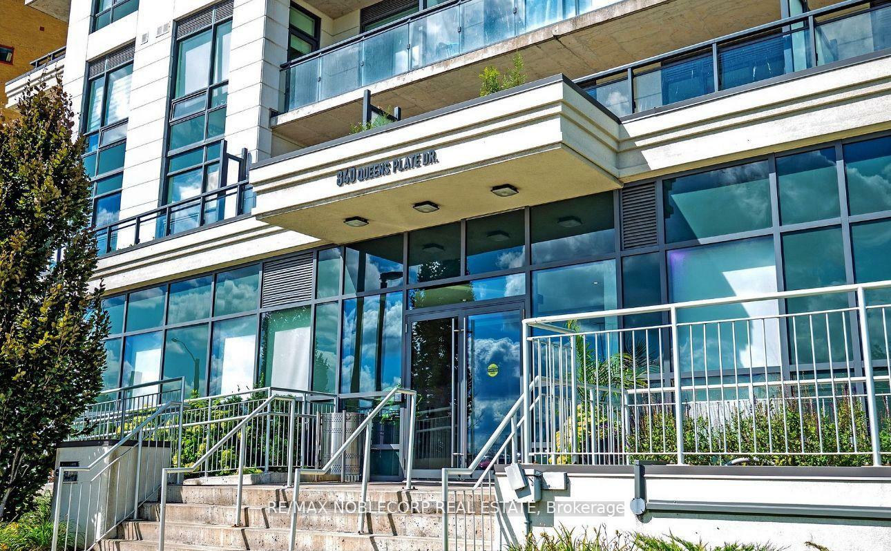 Property Photo: 840 Queens Plate Drive 805 ON M9W 0E7