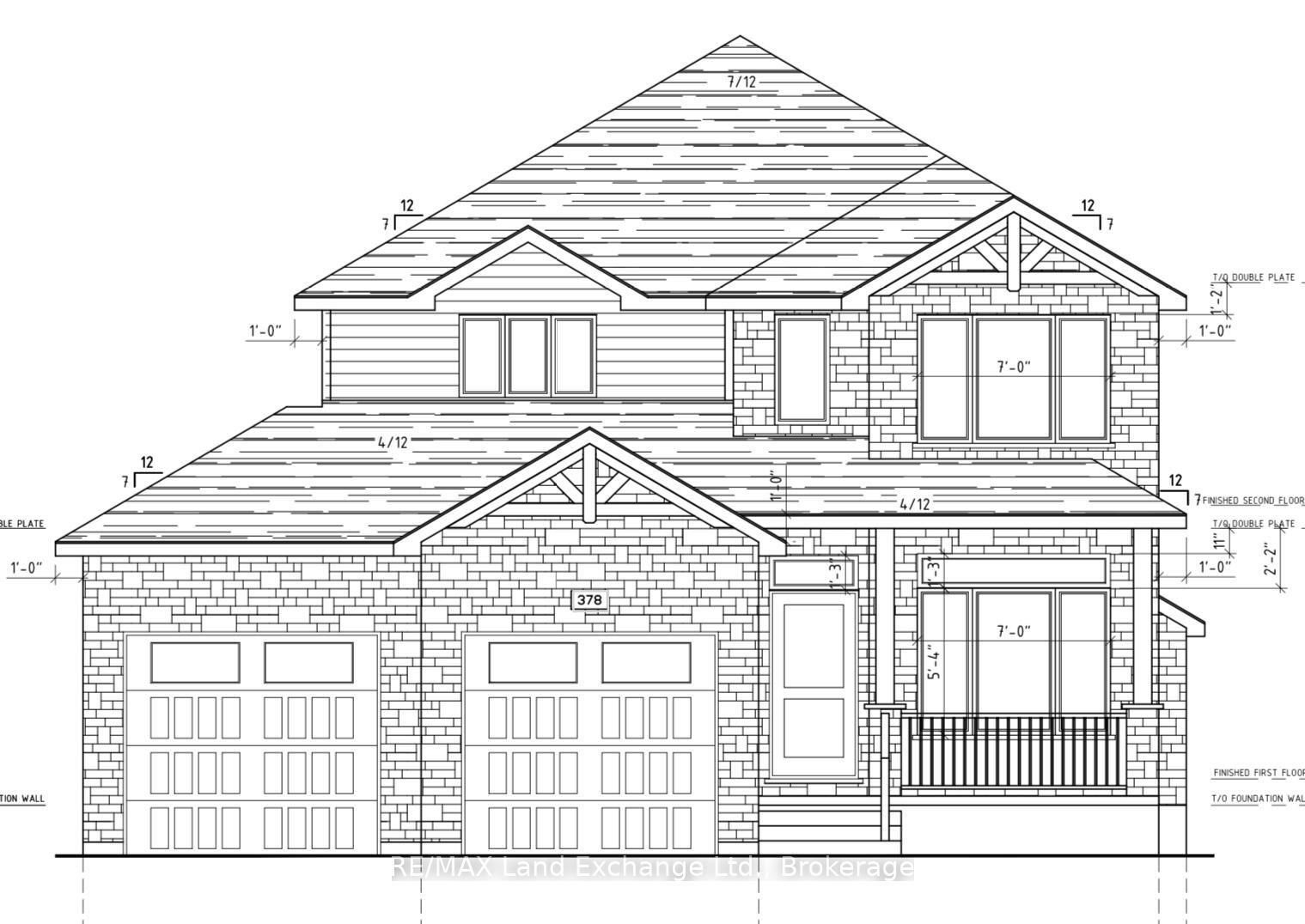 Property Photo: 378 Frances Street ON N0H 2C3
