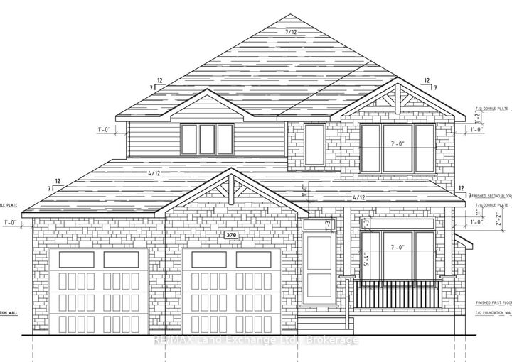 Property Photo: 378 Frances Street ON N0H 2C3
