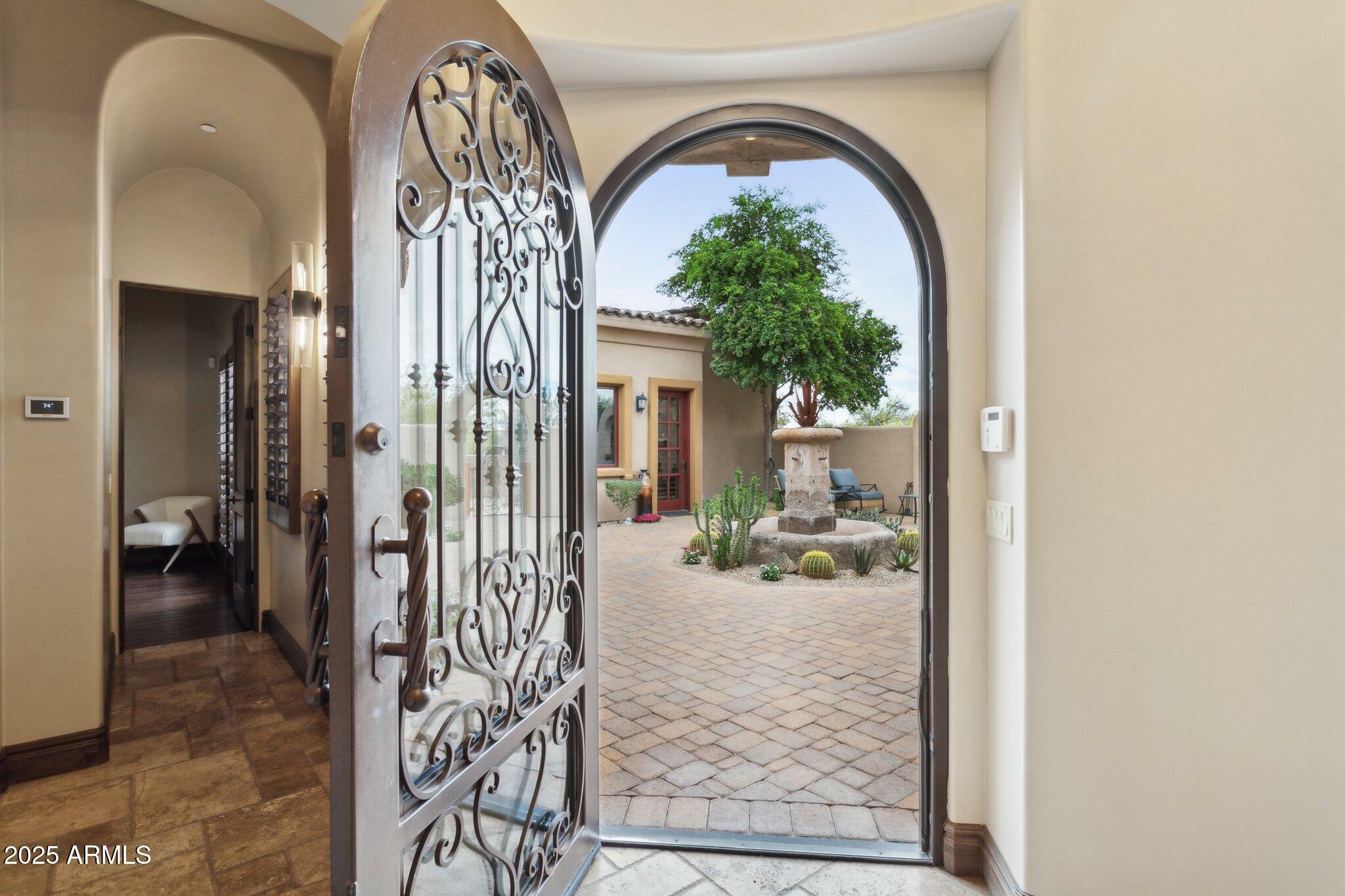 Property Photo: 8520 E Via Montoya -- AZ 85255