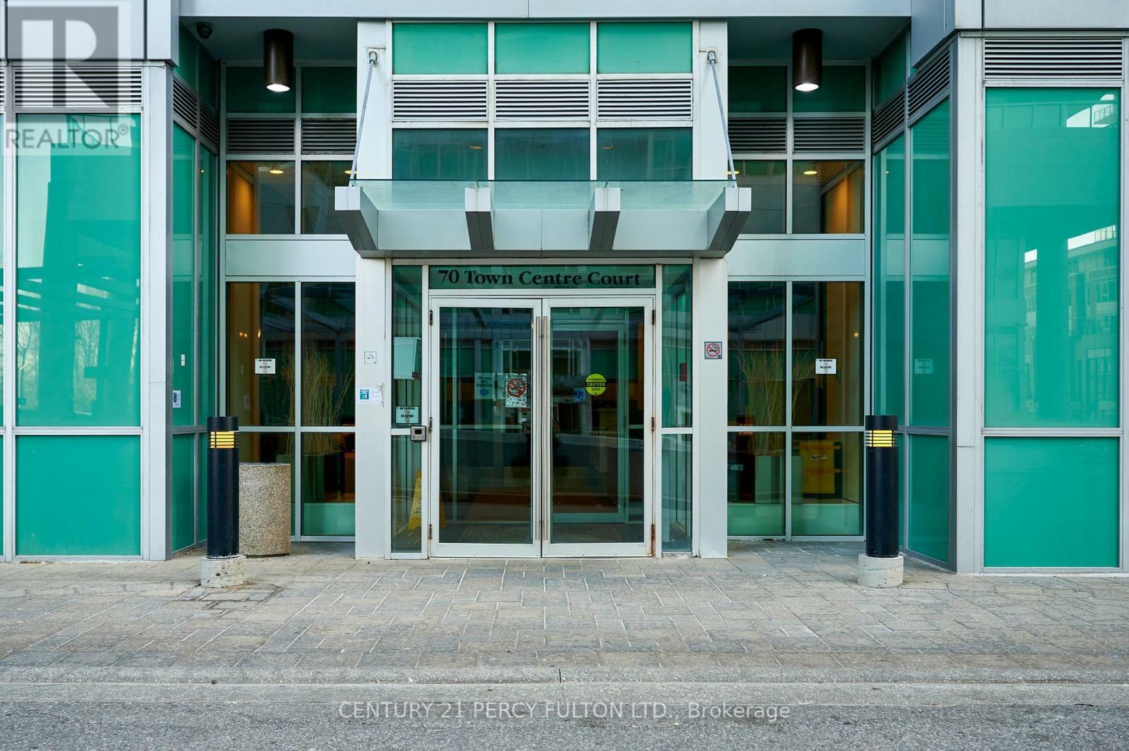 Property Photo: 70 Town Centre Court 2901 ON M1P 0B2