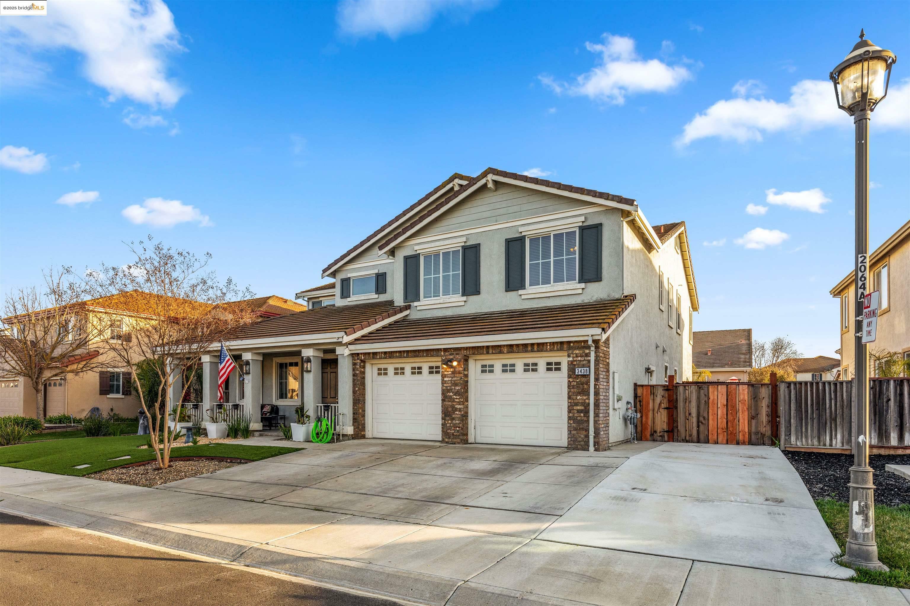 Property Photo: 3438 Keystone Loop CA 94505
