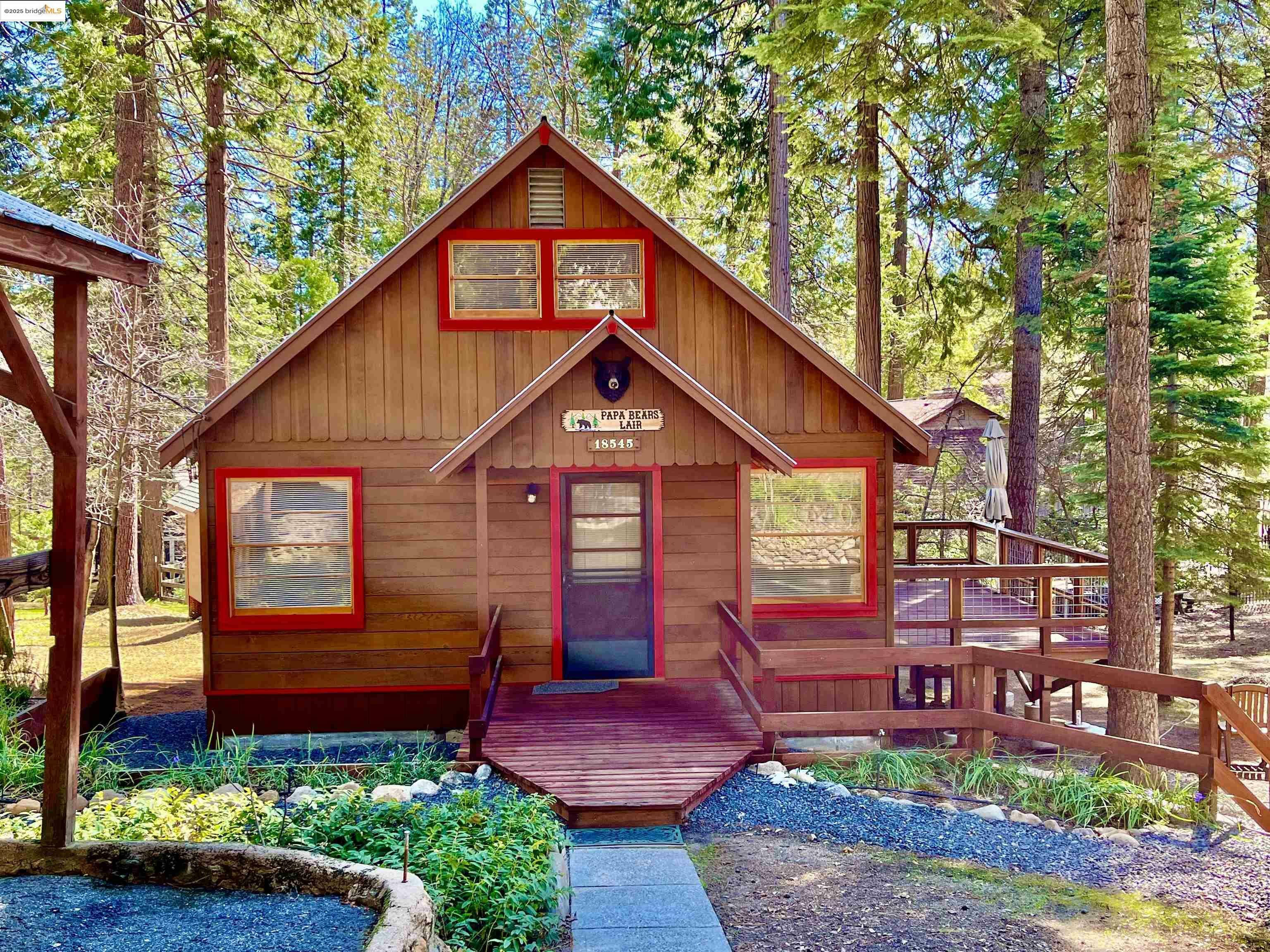 Property Photo: 18545 Mono Pass CA 95383