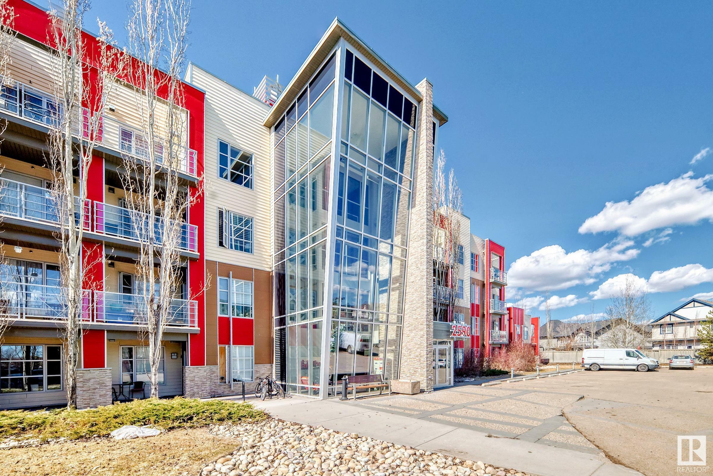 Property Photo: 2590 Anderson Way SW 406 AB T6W 0R2