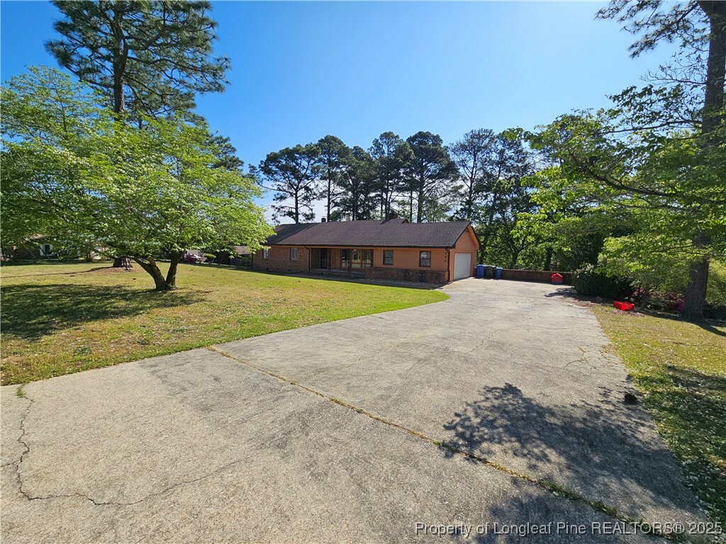 Property Photo: 750 Galloway Drive NC 28303