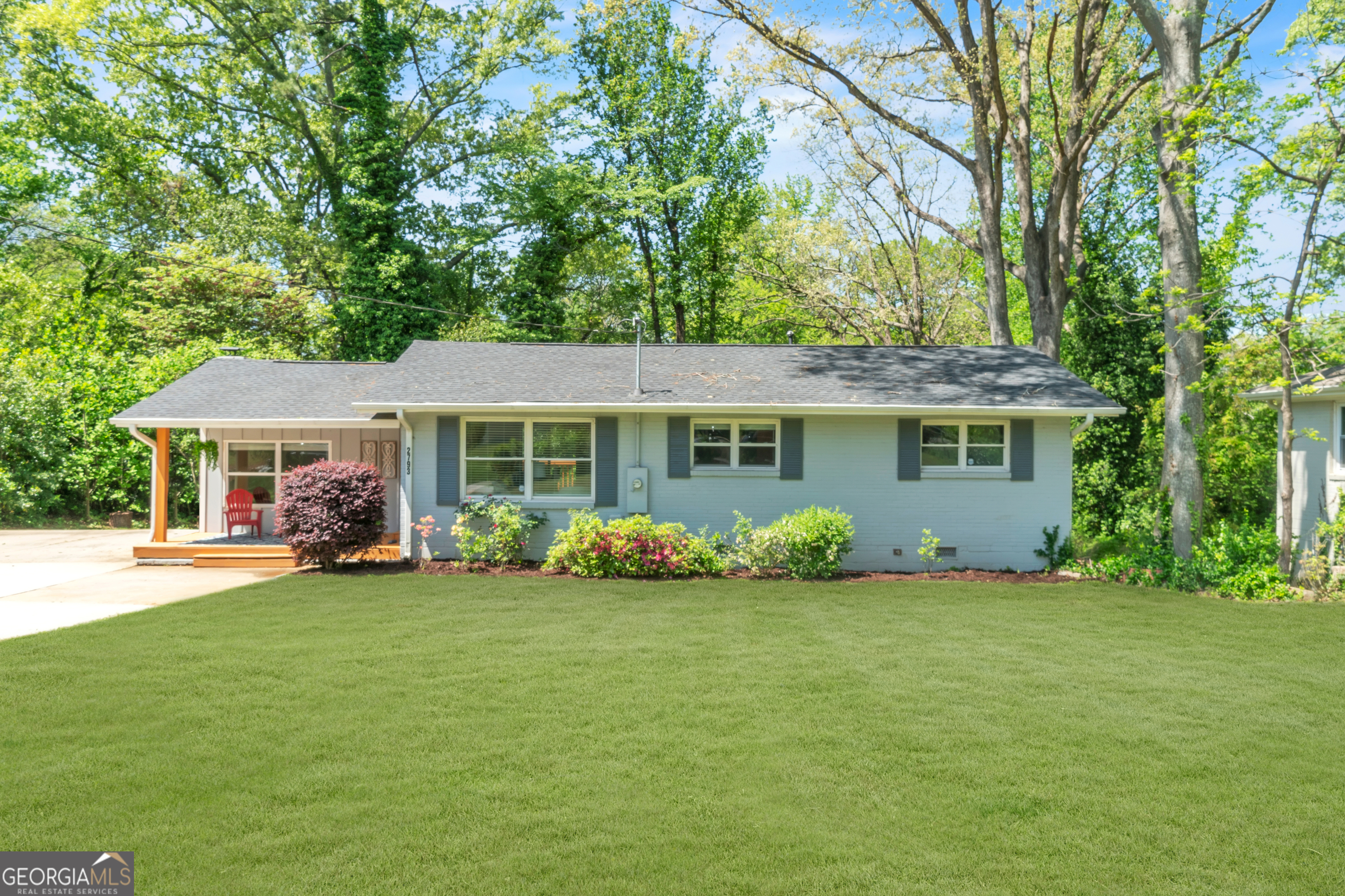 Property Photo: 2793 Horse Shoe Drive GA 30316