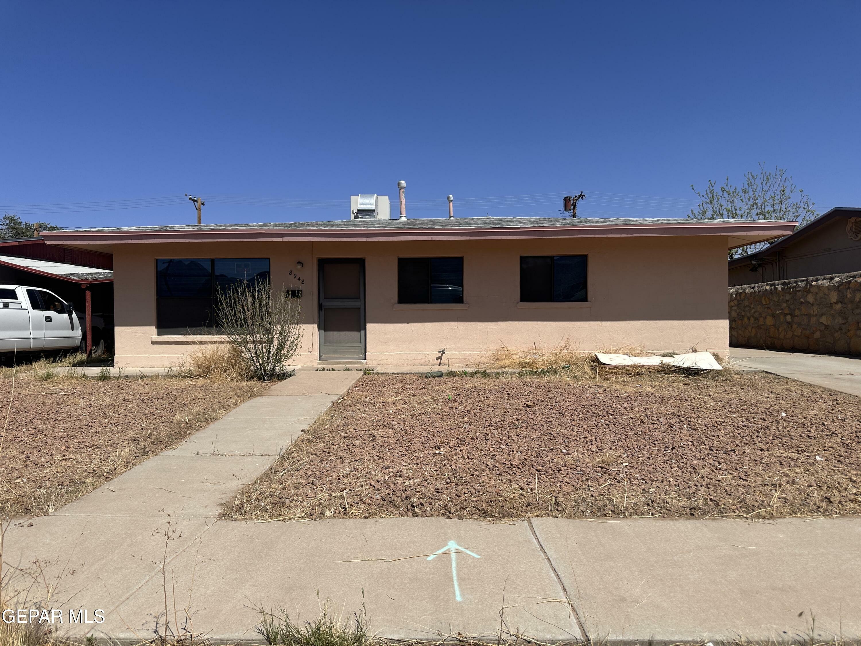 Property Photo: 8948 Matterhorn Drive TX 79904