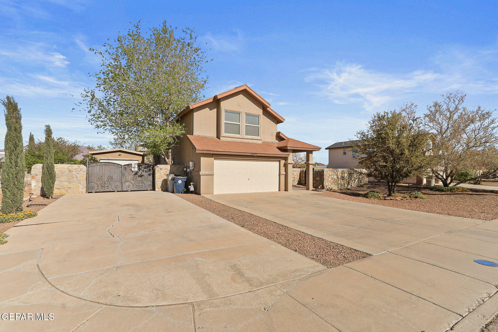 Property Photo: 6304 Rosa Gandara Place TX 79932