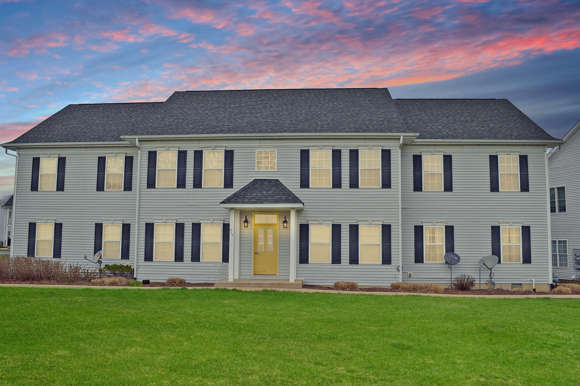 Property Photo: 217 Prestwick Drive A IN 46385