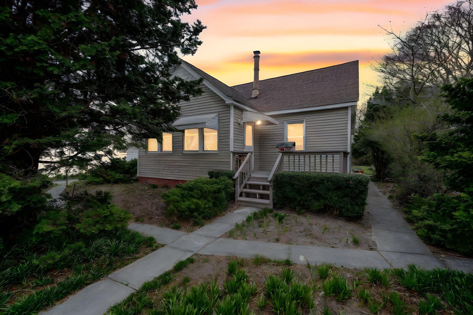 Property Photo: 17 W Walnut Street NY 11751
