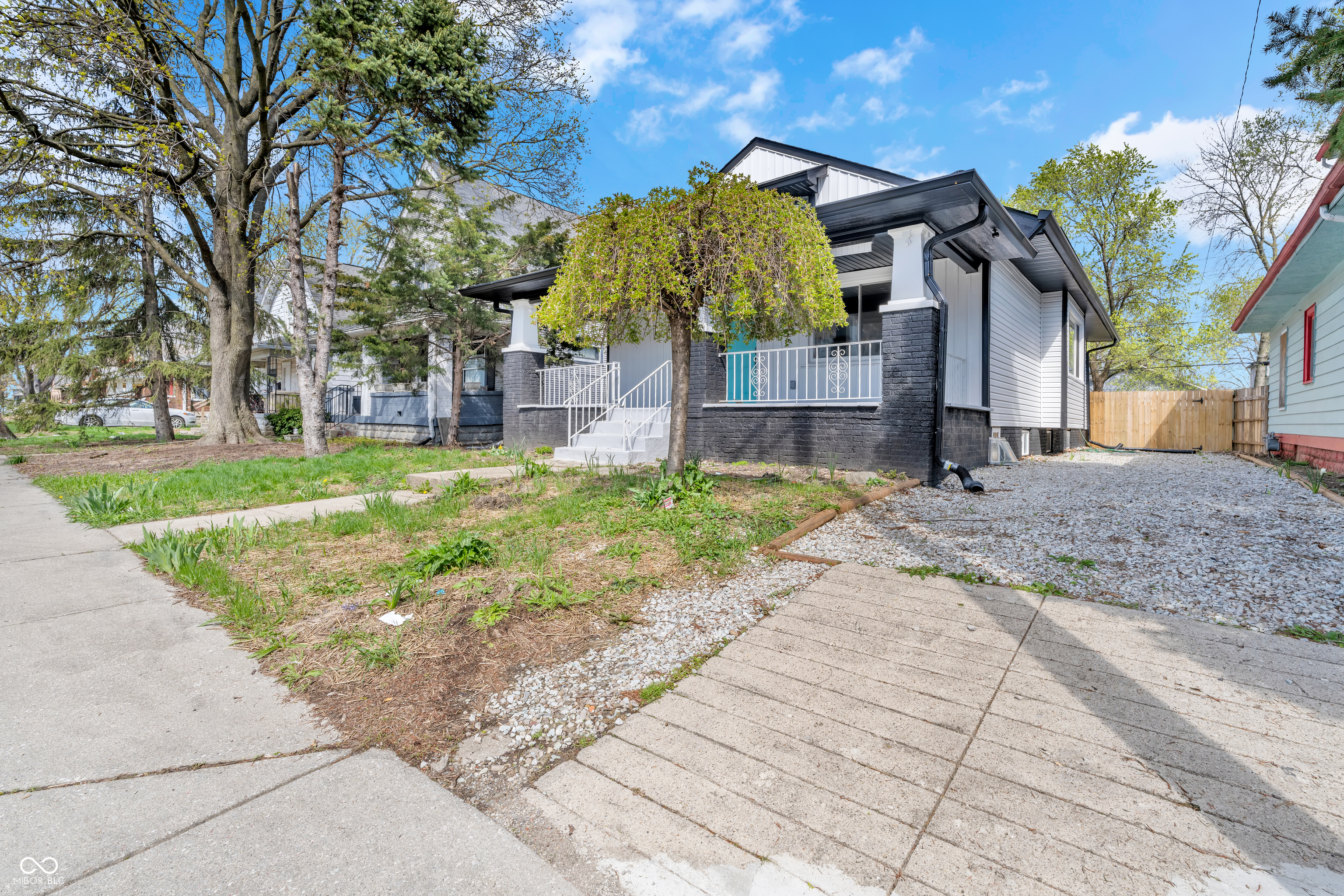 Property Photo:  835 N Dearborn Street  IN 46201 