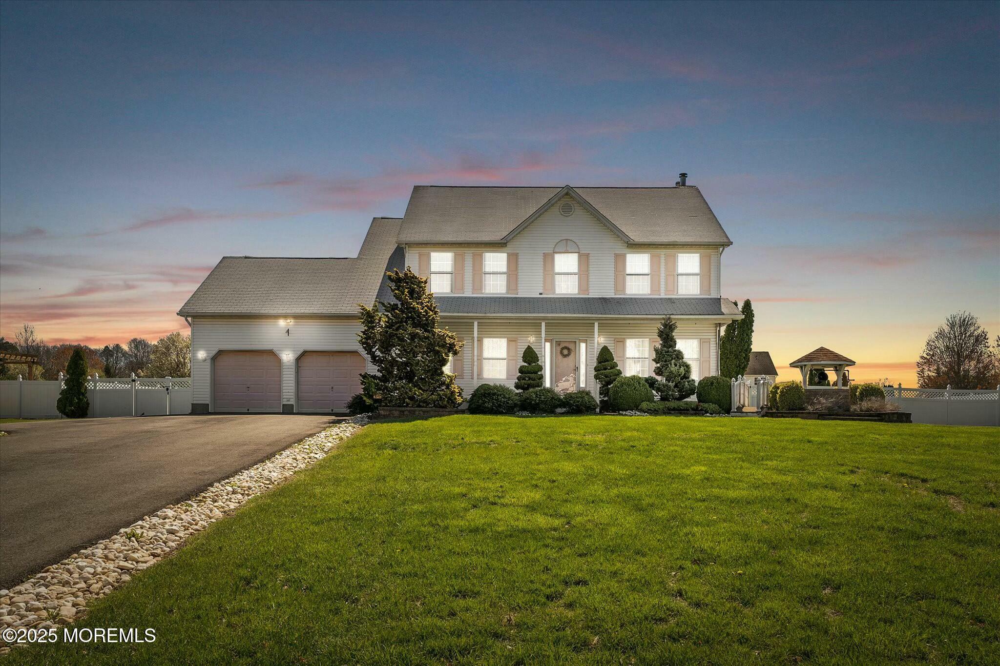 Property Photo: 9 Huckleberry Lane NJ 08533