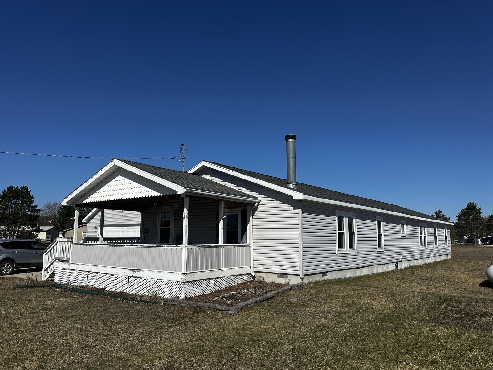 Property Photo: 7336 W Cedar Drive MI 49644