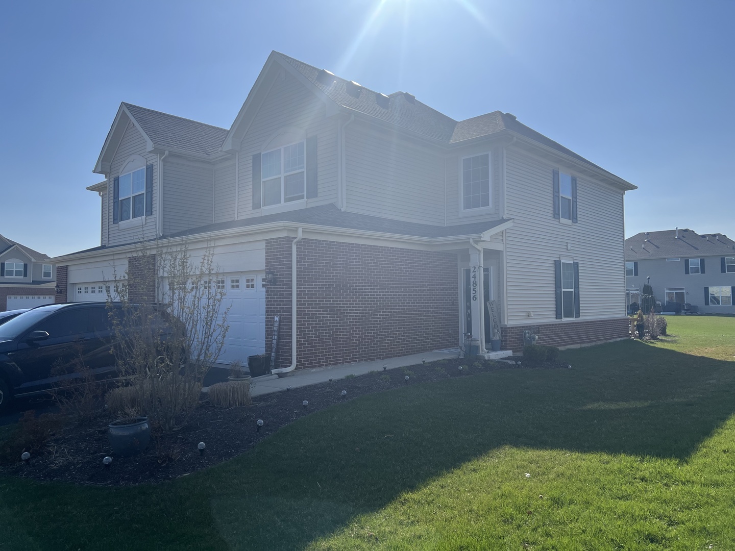 Property Photo: 24856 S McCormick Way IL 60442