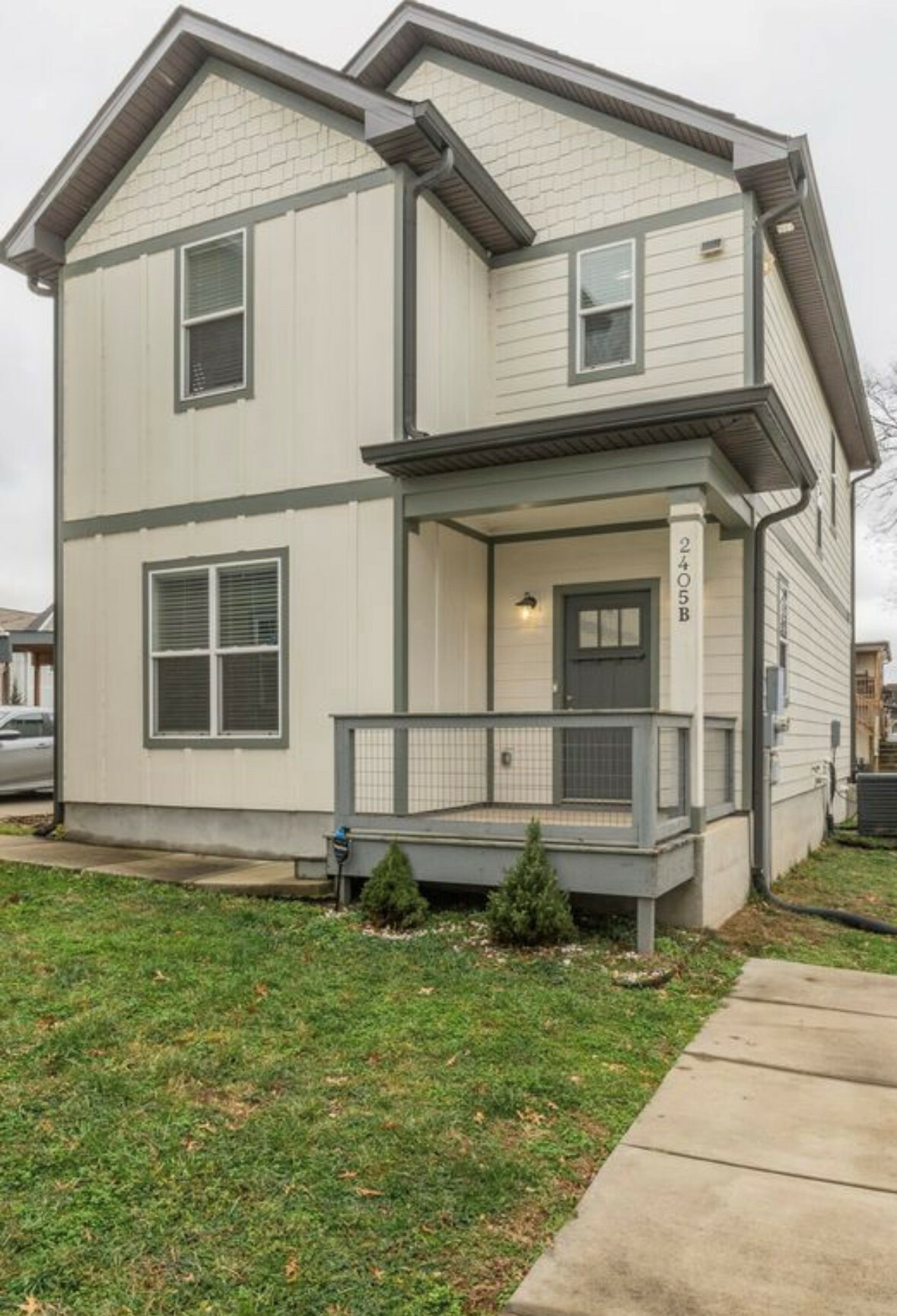 Property Photo:  2405B Dowlan St  TN 37208 
