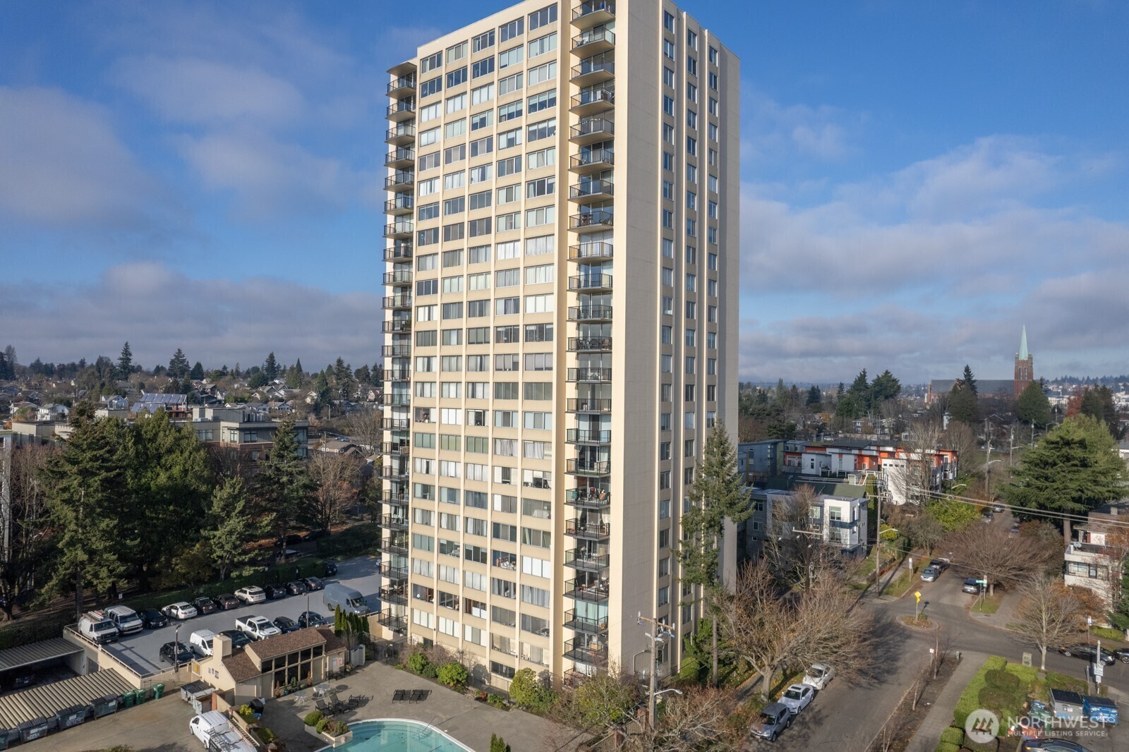 Property Photo: 4540 8th Avenue NE 803 WA 98105