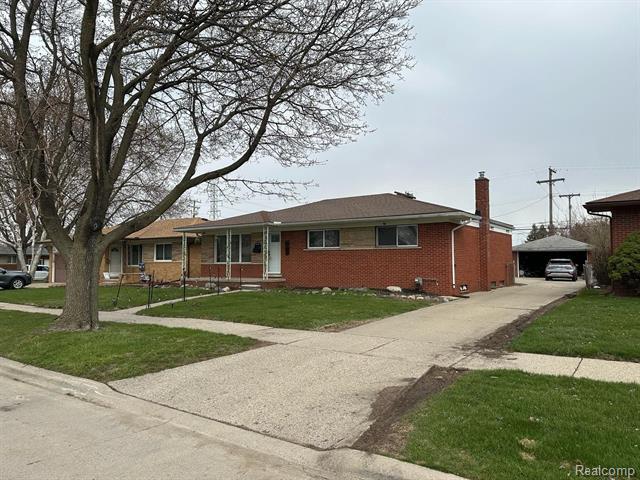 Property Photo: 31042 Wellston Drive MI 48093