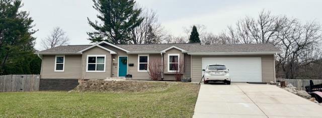 Property Photo: 801 Coolidge Road WI 53589