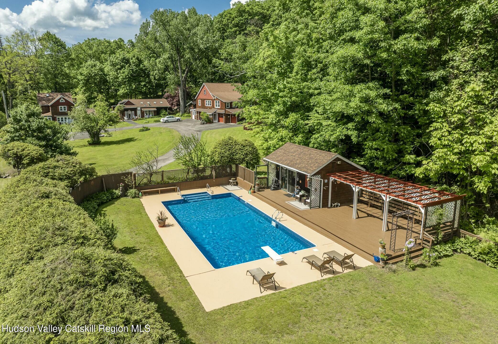 Property Photo: 589-595 Plank NY 12464