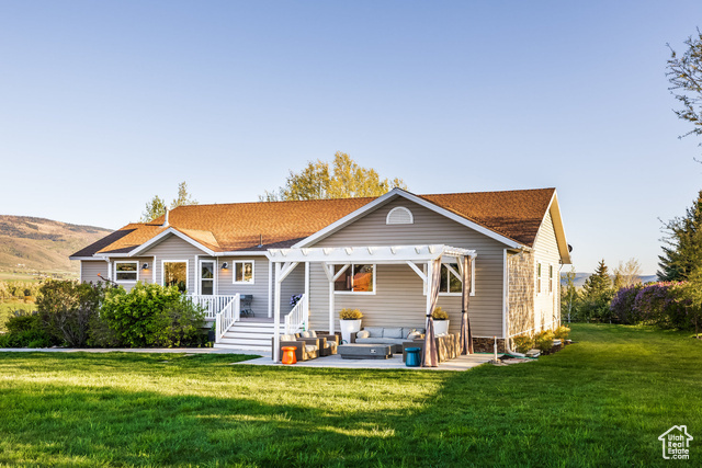 Property Photo: 528 W Weber Canyon Rd UT 84055
