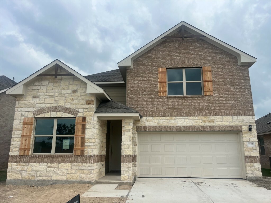 Property Photo: 1205 Dog Iron Court TX 78633