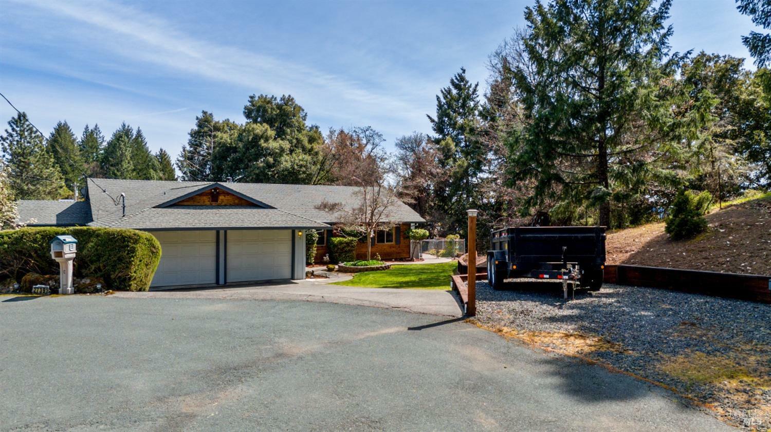 Property Photo: 27391 Crow Place CA 95490