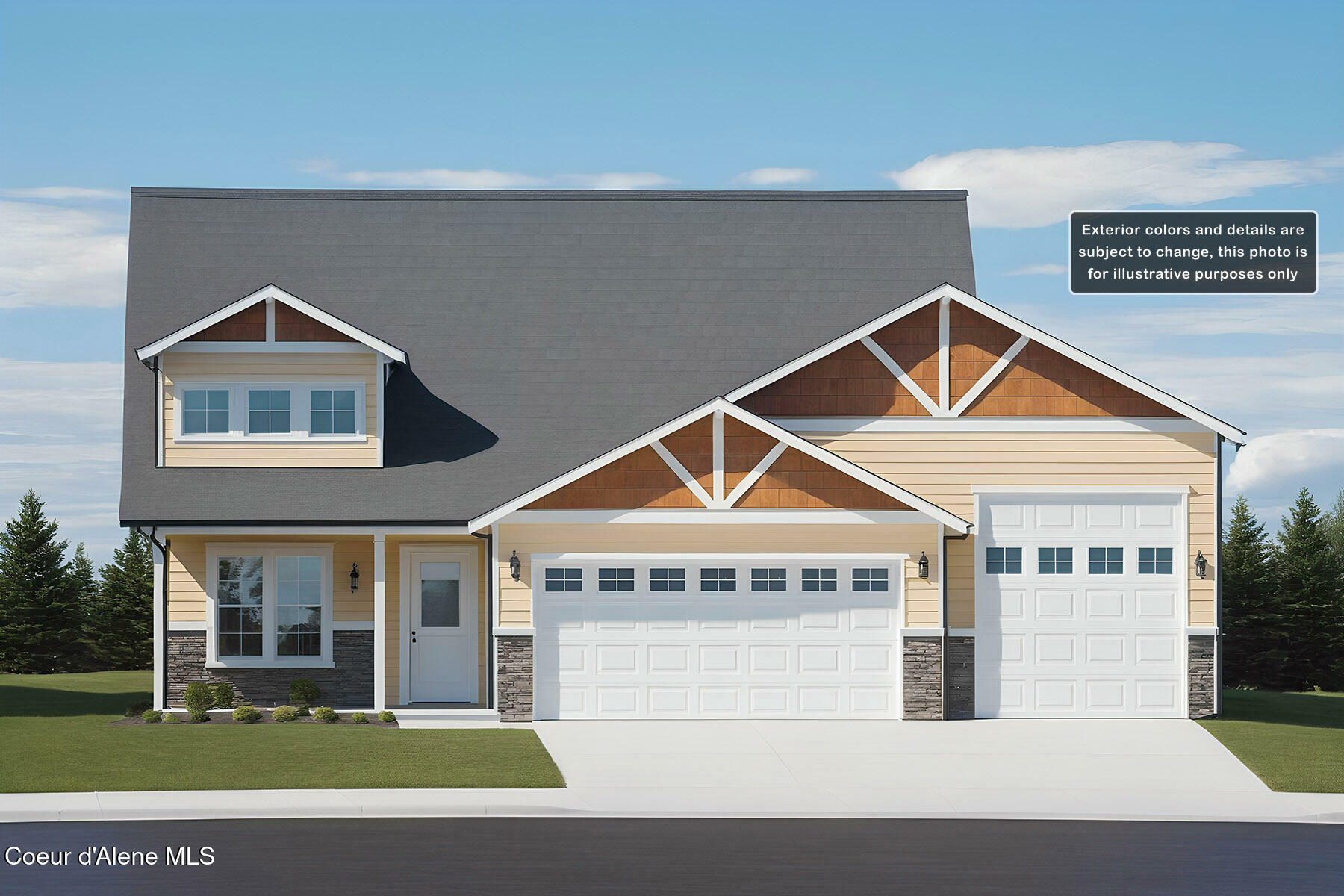 Property Photo:  8883 W Cultivator Ave  ID 83858 