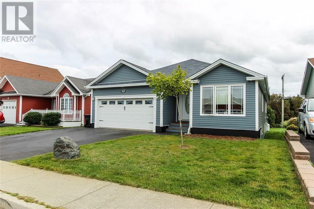 Property Photo: 48 Castle Bridge Drive NL A1H 0C6