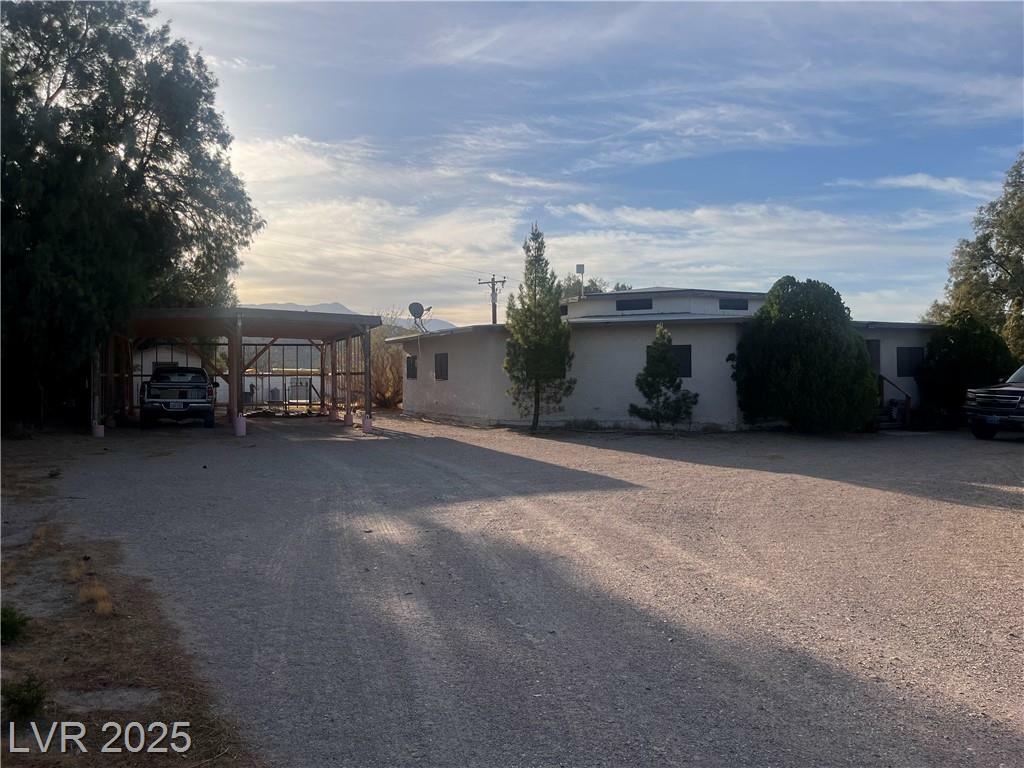 Property Photo: 3491 South Bridle Way NV 89020