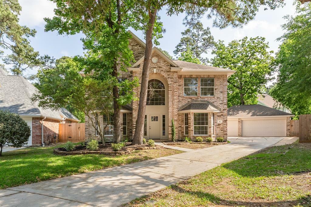 Property Photo: 14 Sweet Birch Place TX 77382