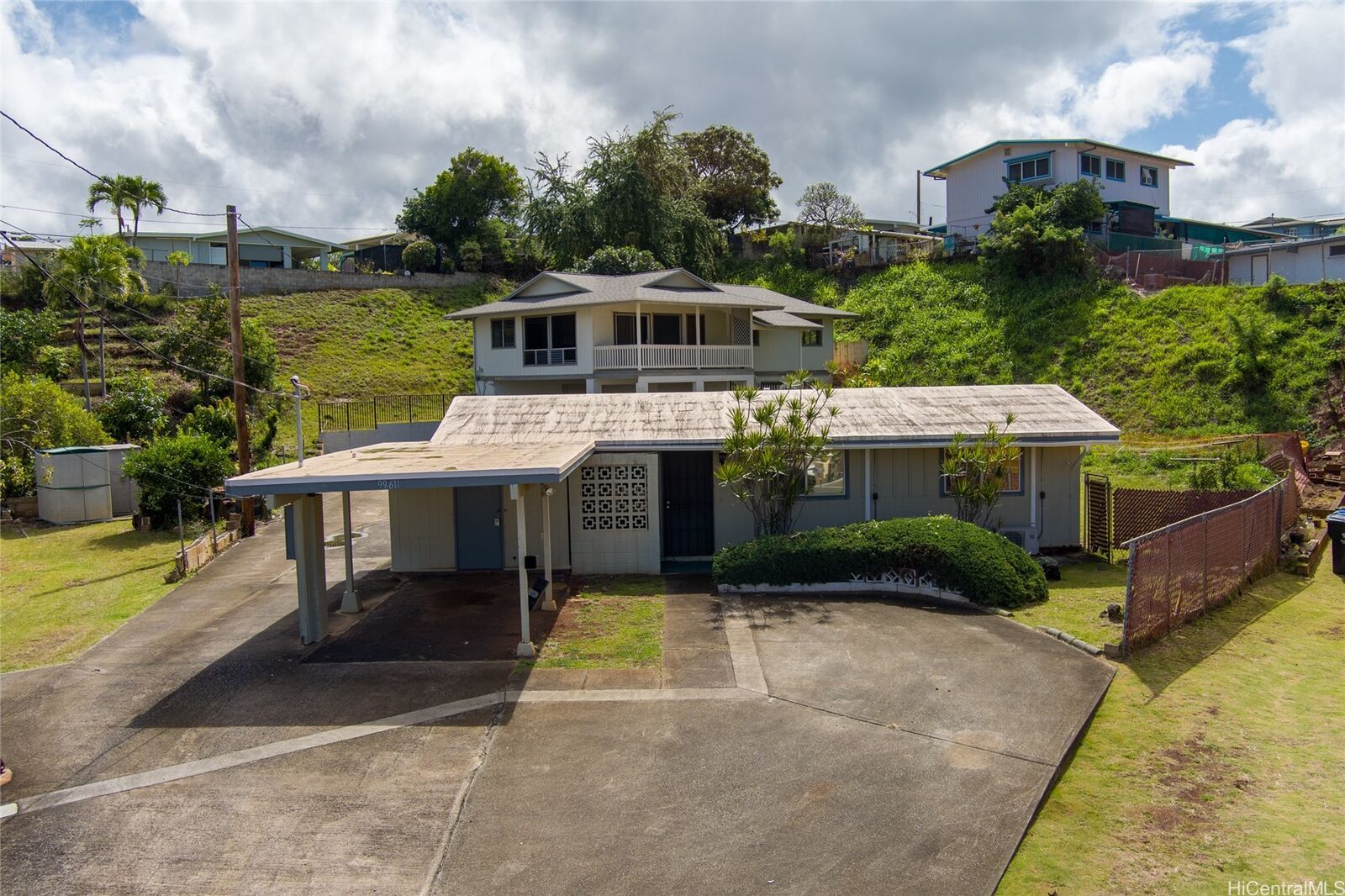 Property Photo:  99-611 Alia Place  HI 96701 