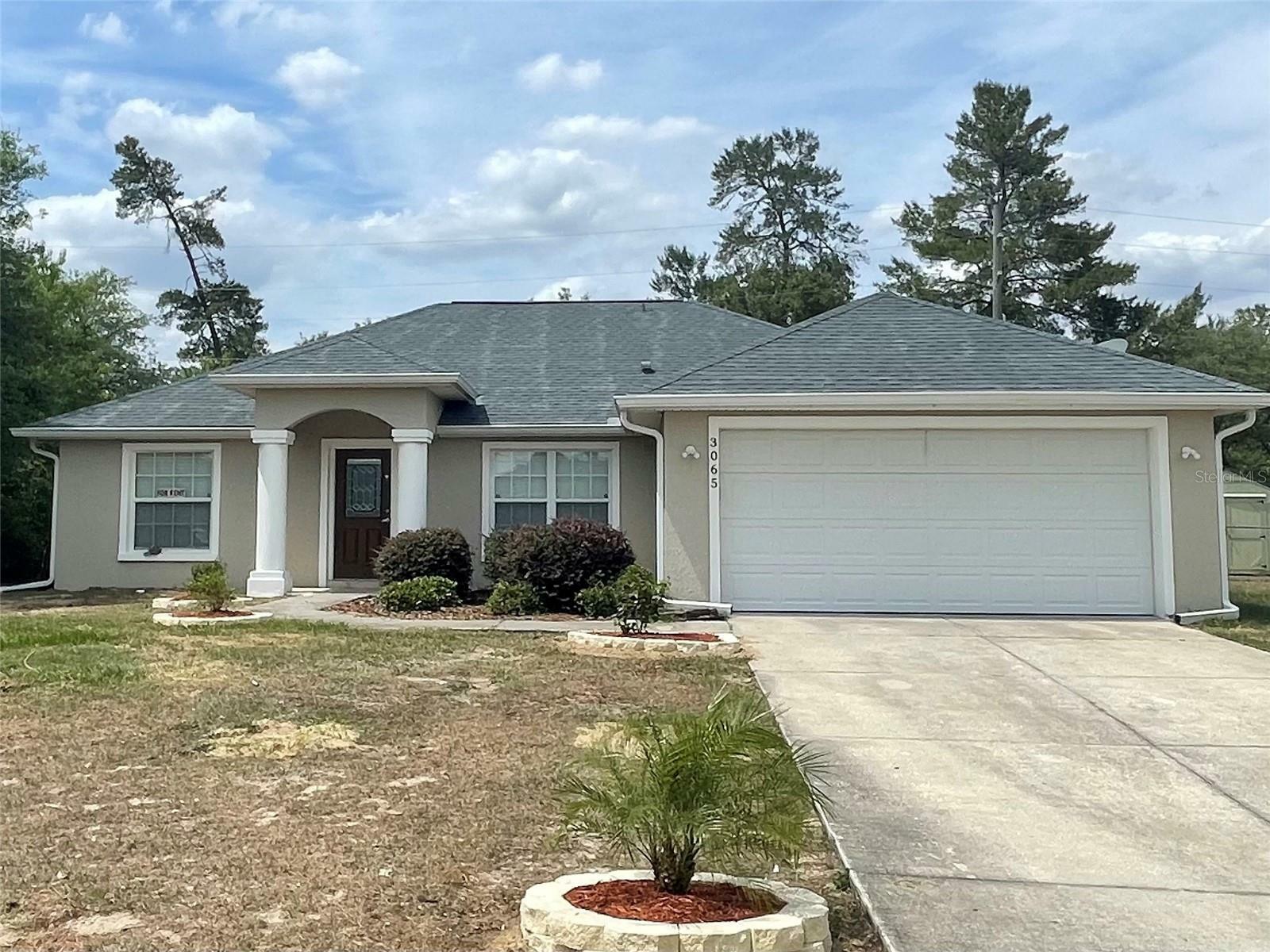 Property Photo: 3065 SW 130th Lane FL 34473