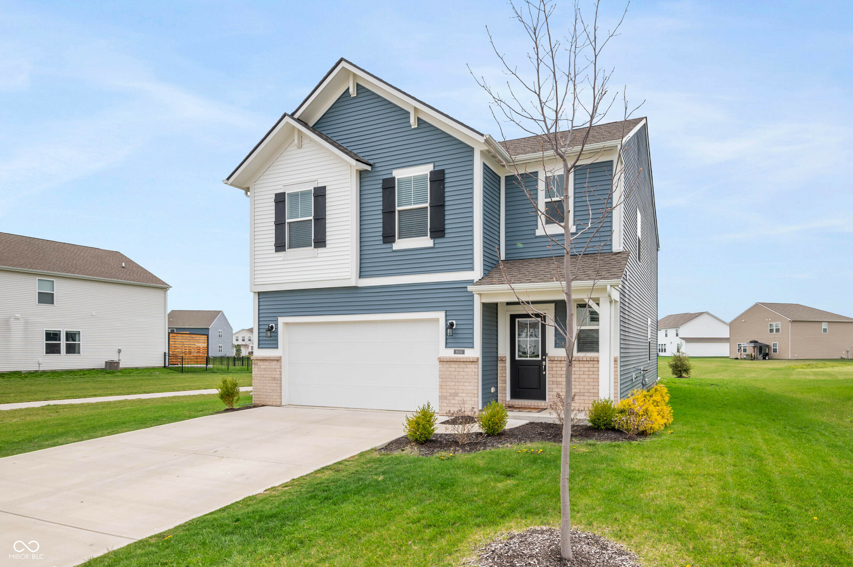 Property Photo: 8694 Moyer Place IN 46064