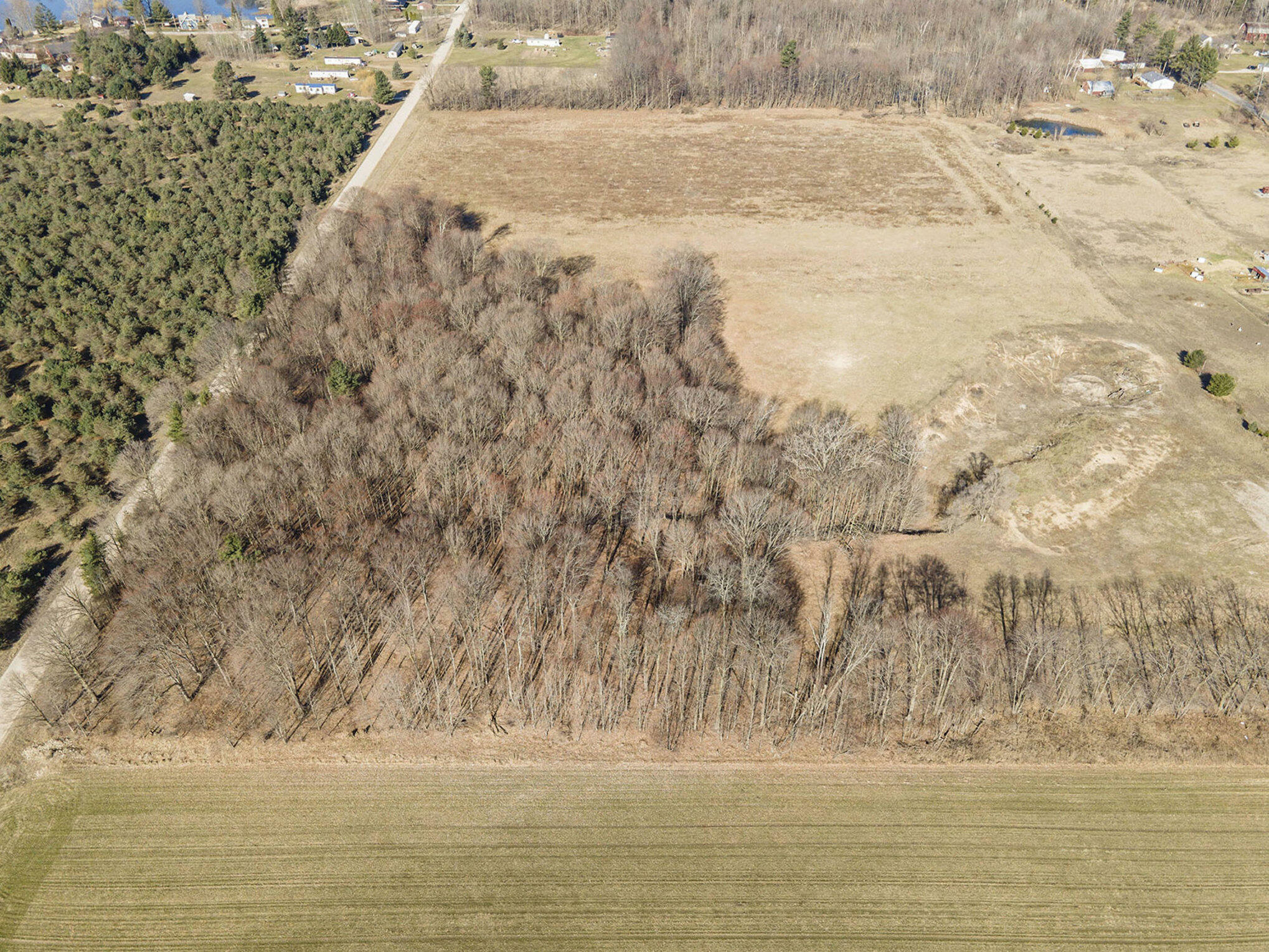 Property Photo: V/L Waterwheel Road MI 48886