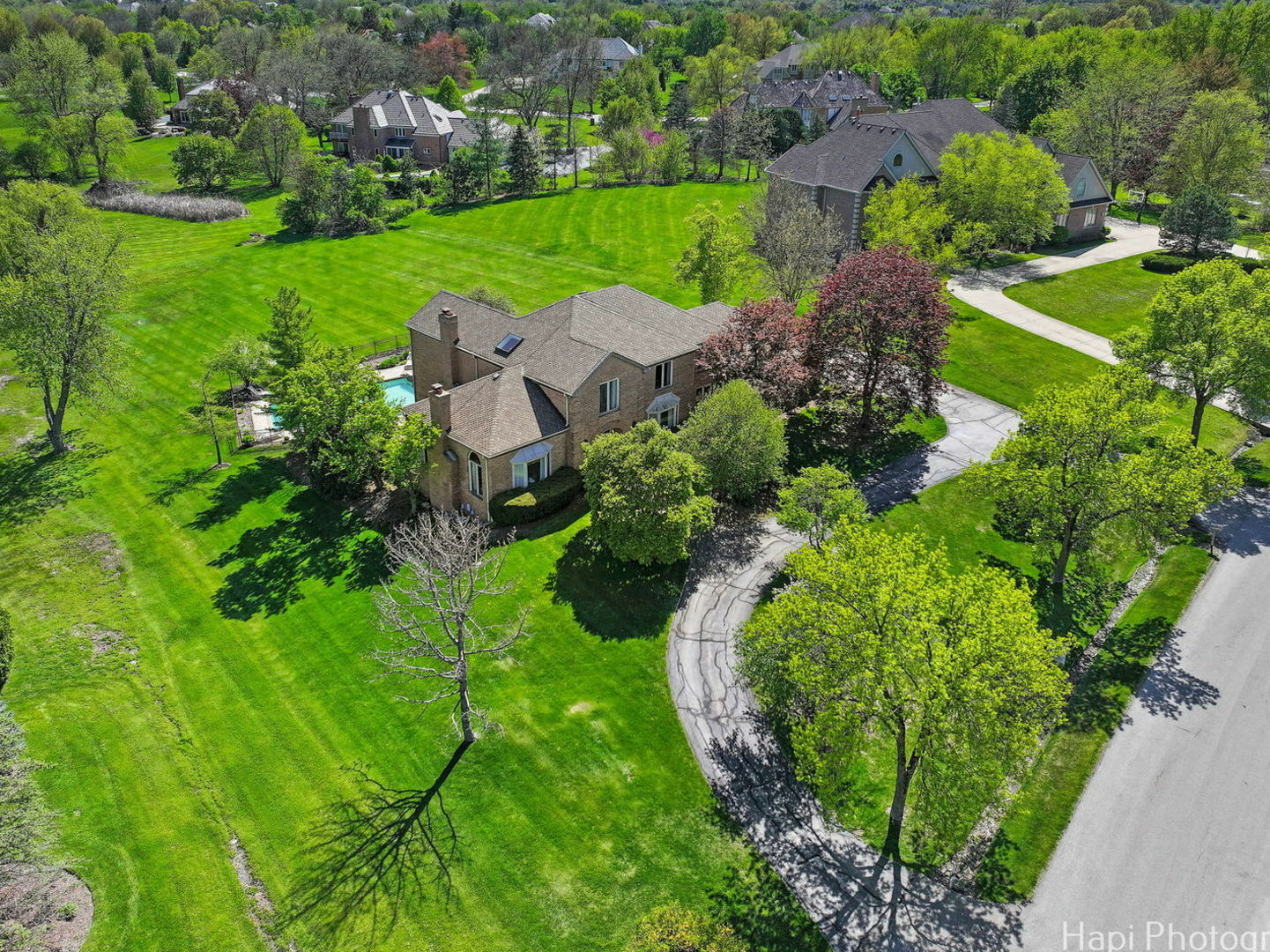 Property Photo: 3 Brandywine Road IL 60010