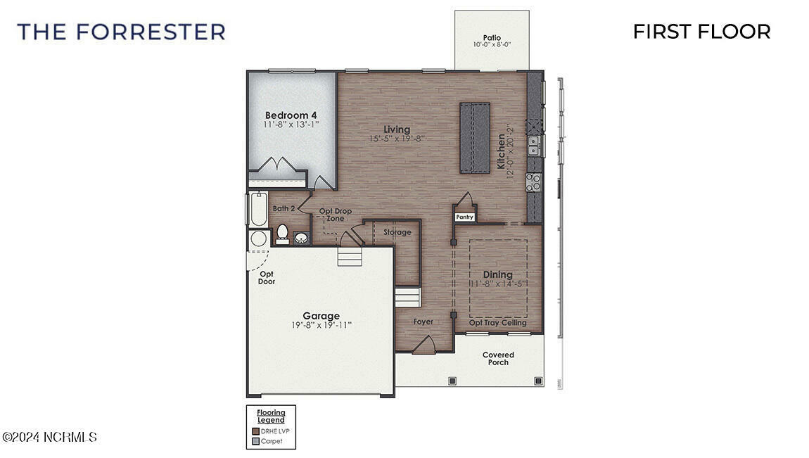 Property Photo: 155 Whalebone Avenue Lot 166 NC 28411
