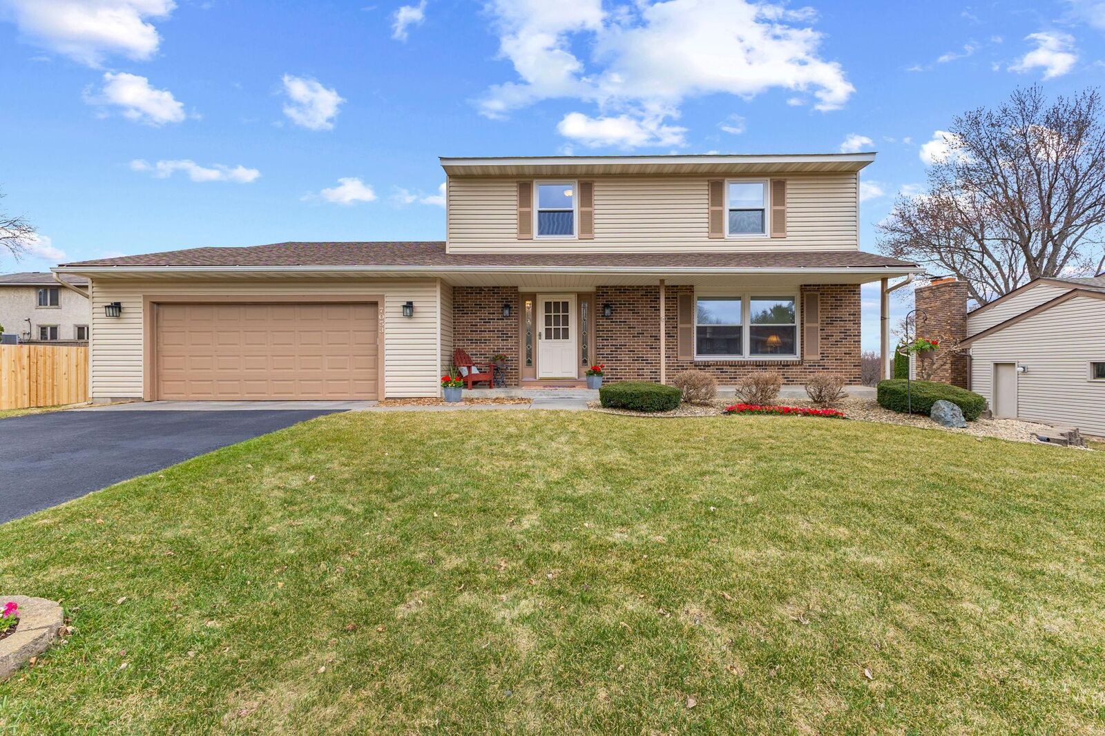 Property Photo: 7053 Sherwood Road MN 55125