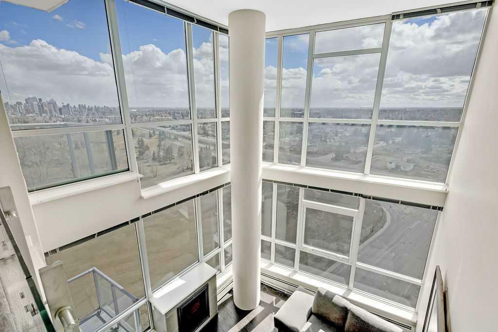 Property Photo: 99 Spruce Place SW 1502 AB T3C 3X7