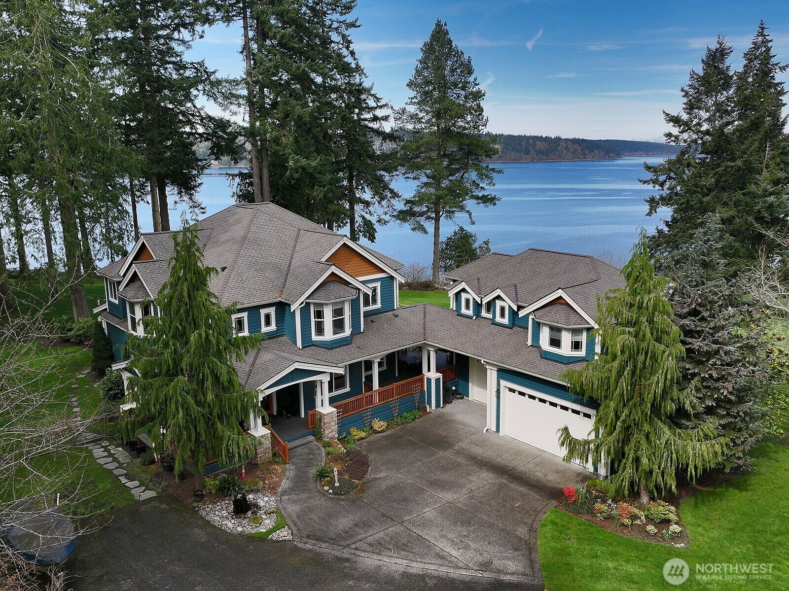 Property Photo: 5208 East Harbor Road WA 98249