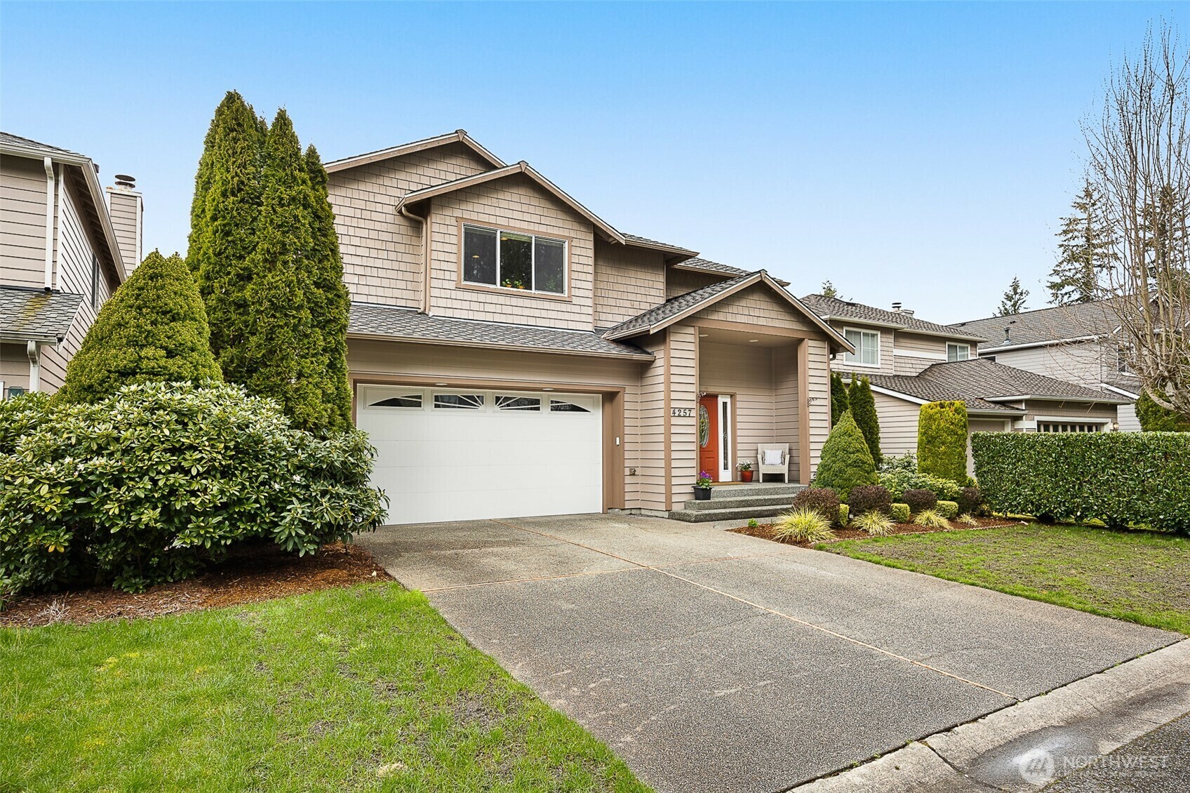 Property Photo: 4257 258th Avenue SE WA 98029