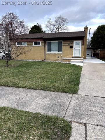Property Photo: 7921 Clippert Street MI 48180