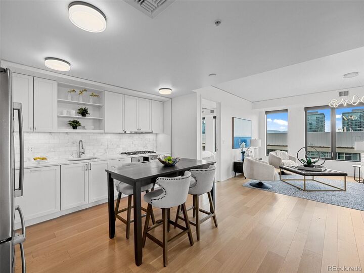 Property Photo: 1750 Wewatta Street 1501 CO 80202