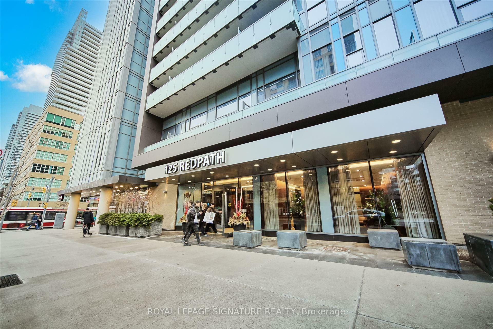 Property Photo: 125 Redpath Avenue 1913 ON M4S 0B5