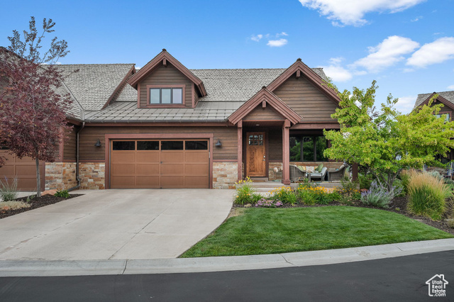 Property Photo: 1634 E Abajo Peak Cir UT 84032