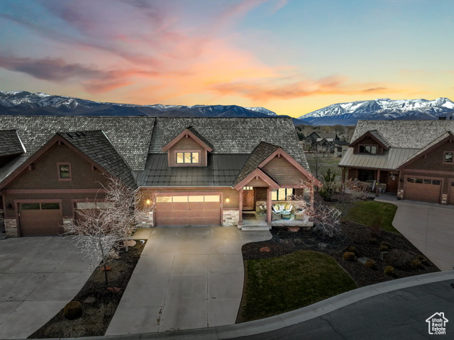 Property Photo: 1634 E Abajo Peak Cir UT 84032